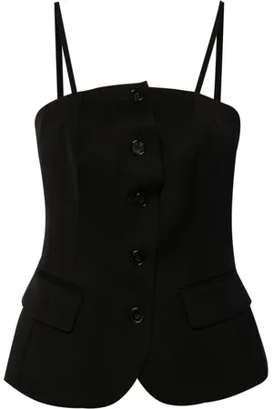 Dondup Button-up tank top