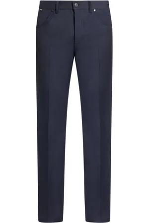 Tom Ford Straight-leg low-rise trousers