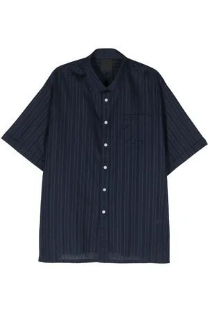 Givenchy Pinstriped cotton shirt