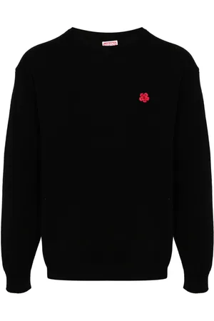 Kenzo Crew-neck wool jumper