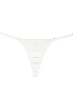 Fleur of England Daisy floral-lace thong
