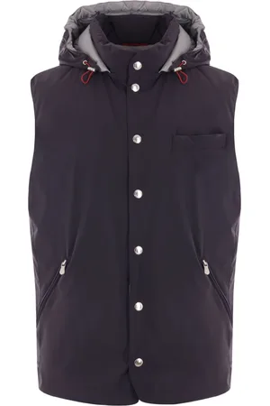 Brunello Cucinelli Hooded down gilet