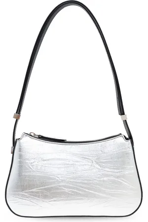 Lanvin Concerto mettalic-effect shoulder bag