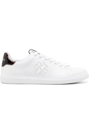Tory Burch Double T Howell lace-up sneakers