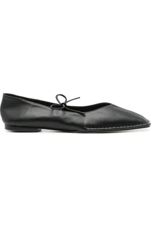 ALOHAS Sway leather ballerina shoes