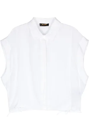MOORER Jessy-LHR ramie blouse