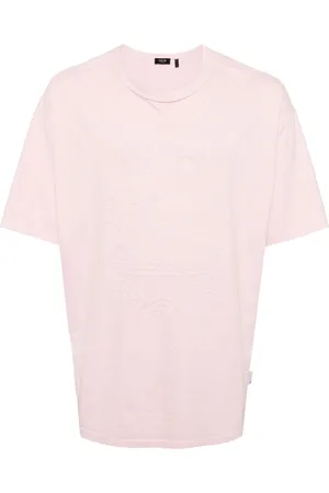 FIVE CM Embroidered cotton T-shirt