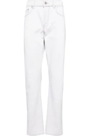 IRO Light-wash straight-leg jeans