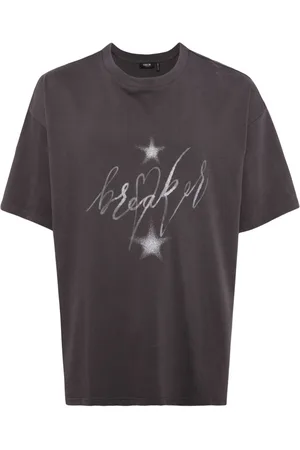 FIVE CM Glitter-star cotton T-shirt