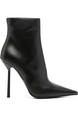 LE SILLA Eva 120mm leather ankle boots