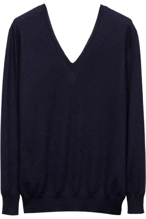 Prada V-neck cashmere jumper