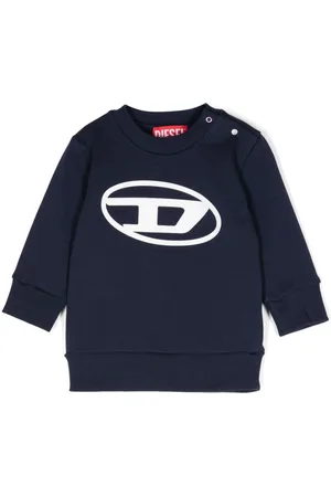 Diesel Logo-print cotton sweatshirt
