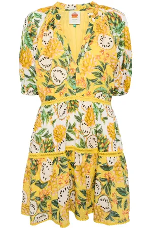 Farm Rio Biriba mini dress