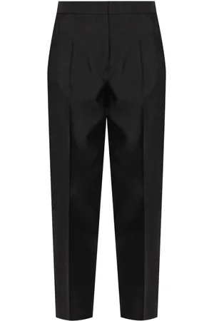 Jil Sander Creased straight-leg trousers