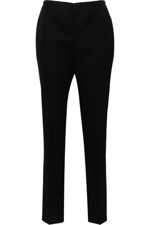 The Attico Slim-cut tailored trousers