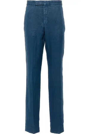 Ralph Lauren Chester hemp tapered trousers