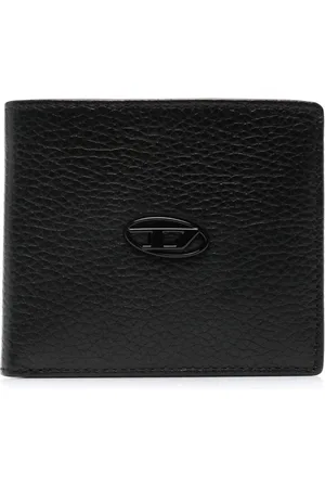 Diesel Bi-Fold Coin S leather wallet