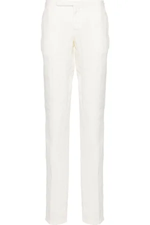 Ralph Lauren Chester hemp tapered trousers