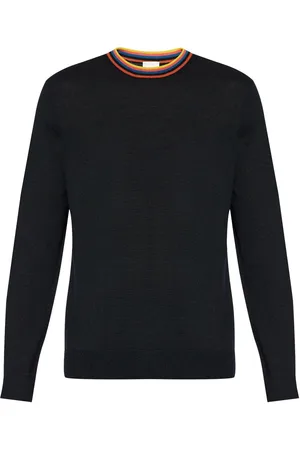 Paul Smith Stripe-trim sweater