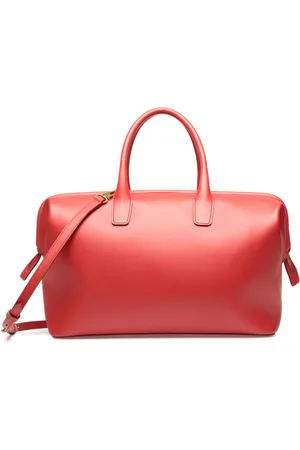 Bally Zipped leather tote bag