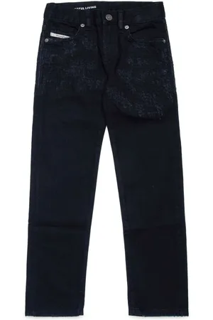 Diesel 2020 D-Viker straight-leg jeans