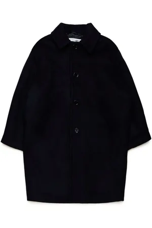 Maison Margiela Single-stitch single-breasted coat