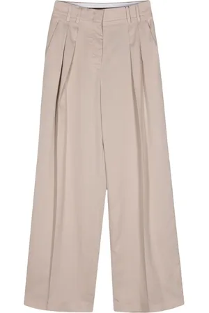 MOORER Riven-NTF wide-leg trousers