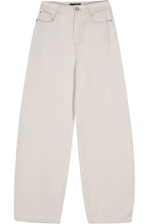 MOORER Blanche 25 wide-leg jeans