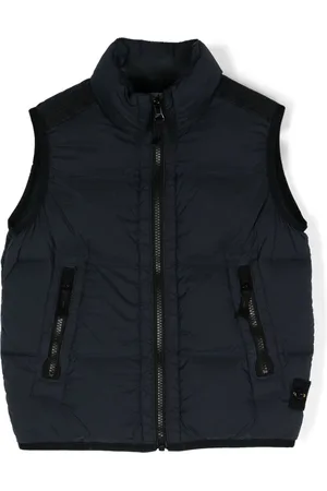 Stone Island Compass-badge quilted gilet