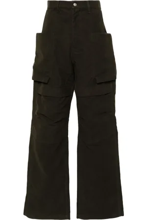 Rick Owens Stefan cotton cargo trousers