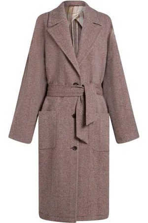 Etro Belted wool coat