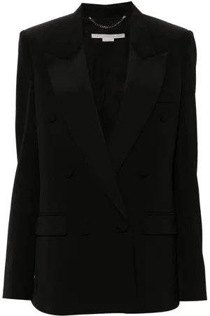 Stella McCartney Double-breasted twill blazer