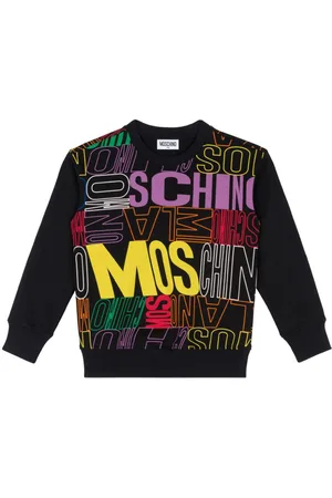 Moschino All-over logo sweatshirt