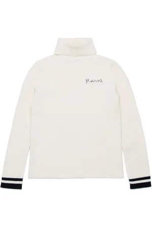 Marni Logo-embroidered jumper