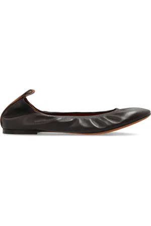Lanvin Leather ballerina shoes