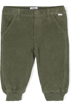 Il gufo Tapered-leg corduroy trousers