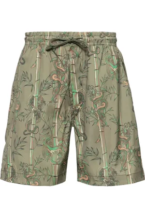 Maharishi Dragon Bamboo swim shorts