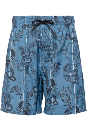 Maharishi Dragon Bamboo swim shorts
