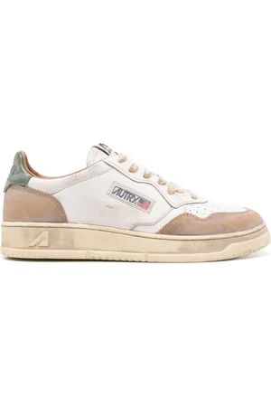 Autry Medalist leather sneakers