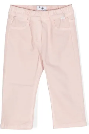 Il gufo Straight-leg velvet trousers