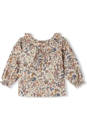 BONPOINT Gigi floral-print blouse