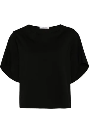 TRANSIT Boat-neck short-sleeved T-shirt
