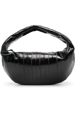 Khaite Olivia leather tote bag