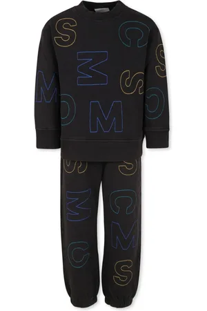 Stella McCartney All-over logo cotton tracksuit