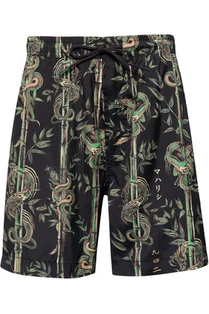 Maharishi Dragon Bamboo swim shorts
