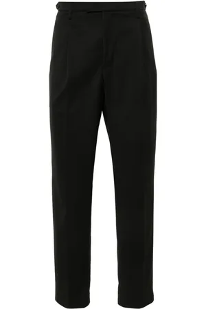 BARENA Masco mid-waist slim-cut tailored trousers