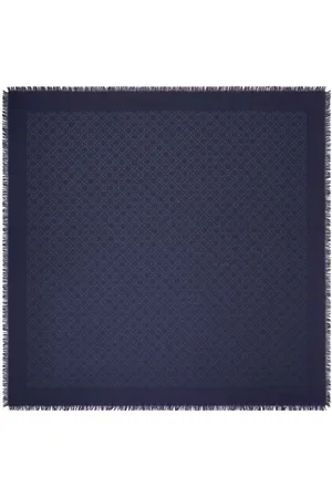 Tory Burch T Monogram Jacquard Scarf