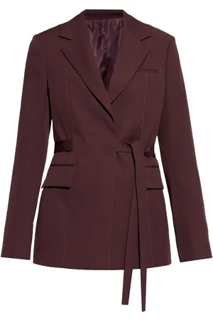 Lanvin Tied-waist blazer