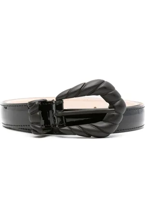 IRO Patent leather belt