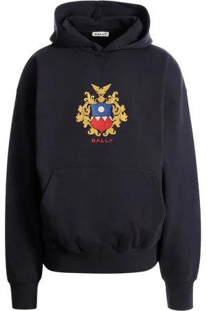 Bally Logo-embroidered hoodie